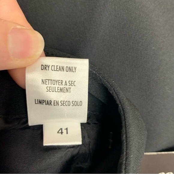 Casual Corner black slacks size 4 NWT Fully lined and great career pants - Picture 5 of 12